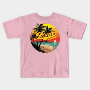 Retro Bali Kids T-Shirt